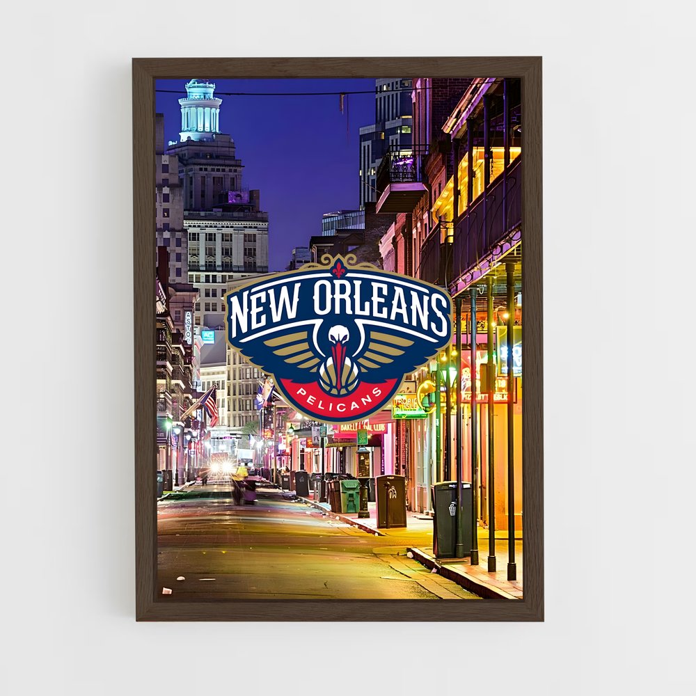 Poster L'Esprit de la Nouvelle-Orléans – affiche Basketball (vue 5)